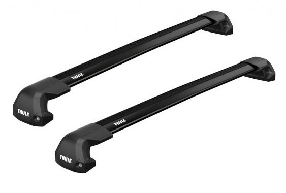 Příčníky Thule Bmw 5 sedan G60 2024-2025, WingBar Edge černé