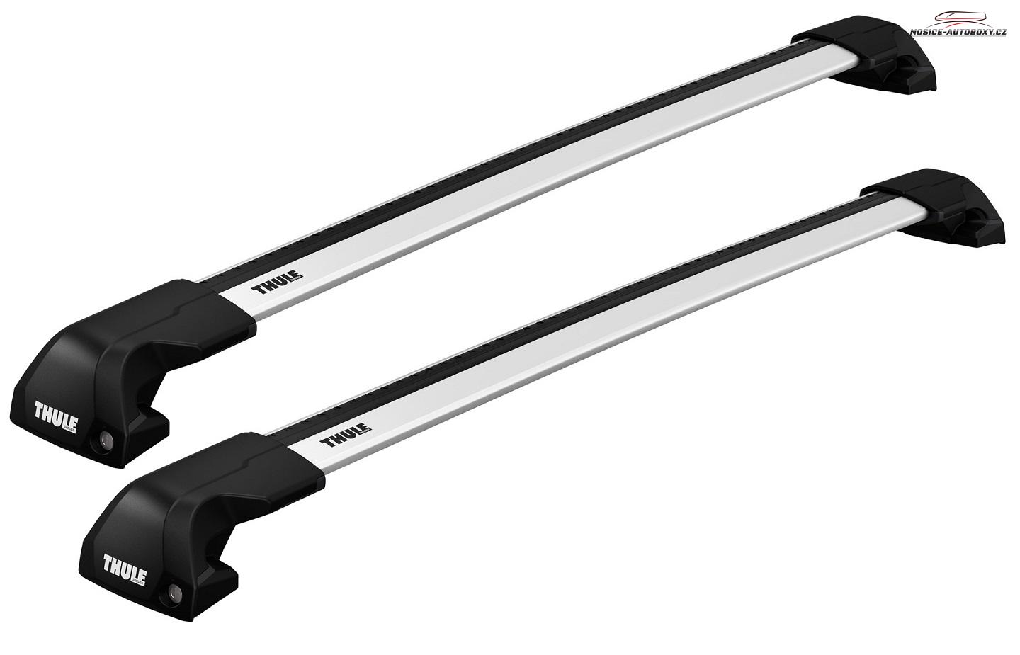 Příčníky Thule BMW X1 U11 2022-2025 integrované podélníky, Edge WingBar stříbrné