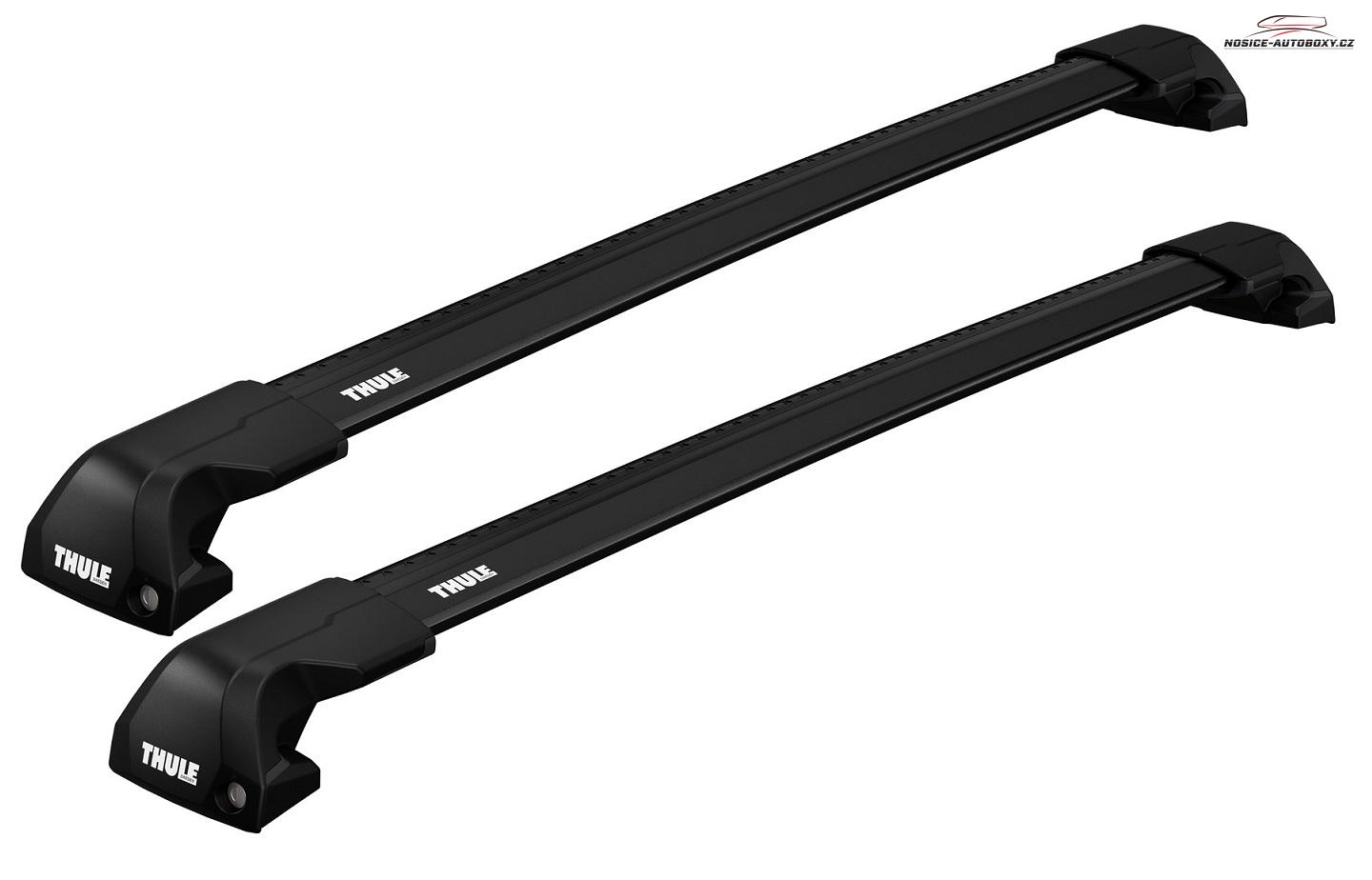 Příčníky Thule BMW X3 G45 2025-2026 integrované podélníky,WingBar Edge black