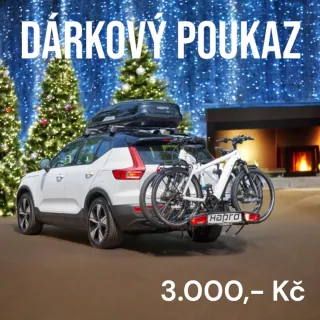 Dárkový poukaz v hodnotě 3.000,-