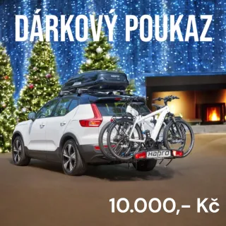 Dárkový poukaz v hodnotě 10.000,-